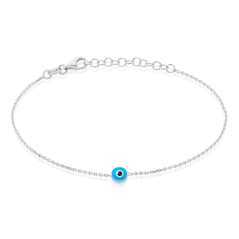 Bracelet Parad'eyes Argent Weiss - Spannringe Damen | OROVIVO