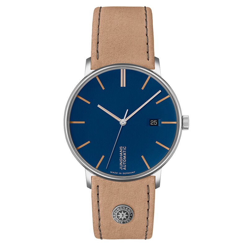 JUNGHANS Herrenuhr Form A 27/4239.00 Automatik - Armbanduhren Herren | OROVIVO