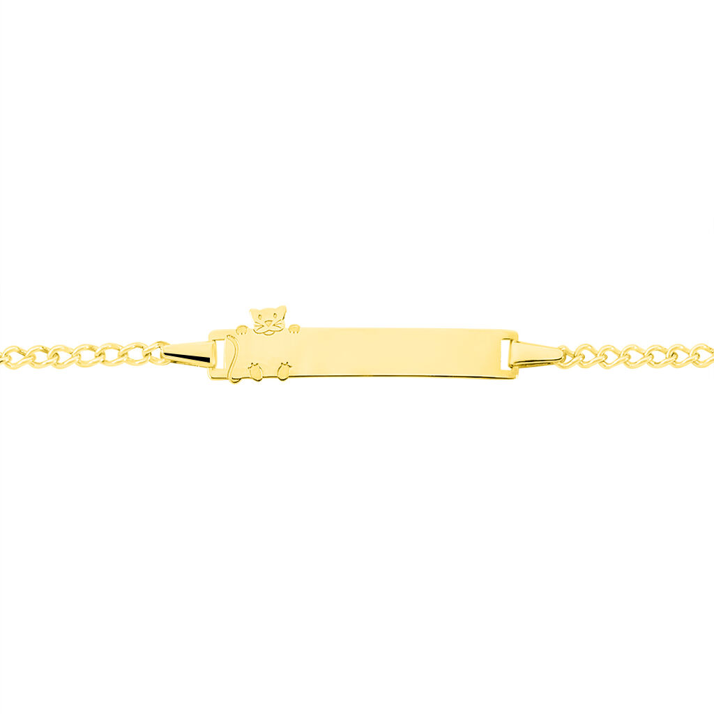 Bracelet Identite Bebe Or Jaune - Spannringe Kinder | OROVIVO