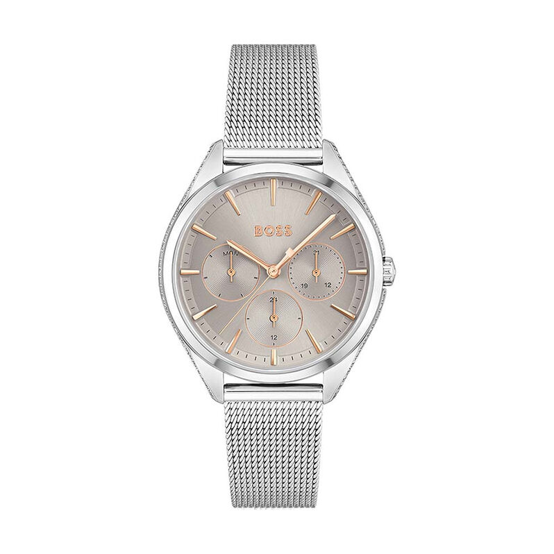 BOSS Damenuhr Saya Quarz 1502638 - Armbanduhren Damen | OROVIVO