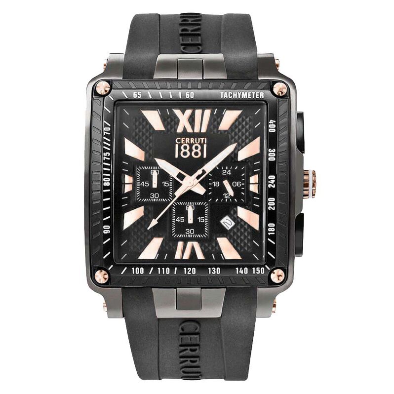 Montre Cerruti Cra012sub02bkp - Spannringe Herren | OROVIVO