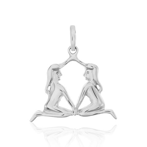 Unisex Anhänger Silber 925 Sternzeichen Zwilling - Schmuckanhänger Unisex | OROVIVO