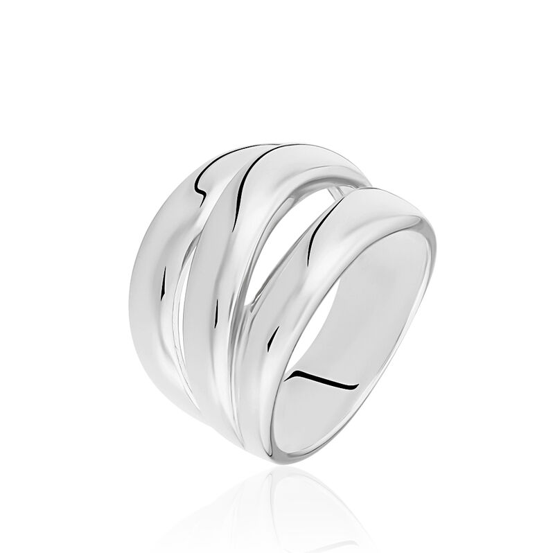 Damenring Silber 925 eingedreht Ophelia - Ringe Damen | OROVIVO
