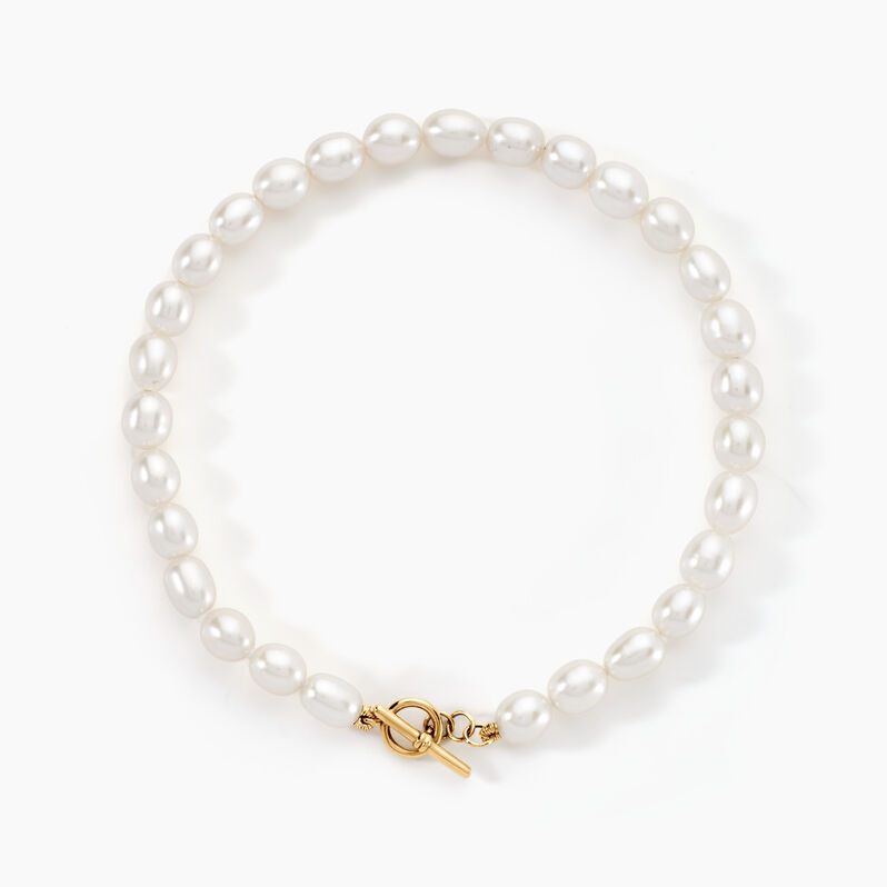 Bracelet Osheen Or Jaune Perle De Culture - Spannringe Damen | OROVIVO