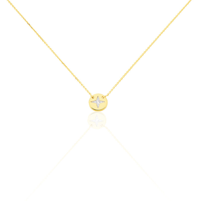 Collier Or Jaune Stacy - Spannringe Damen | OROVIVO