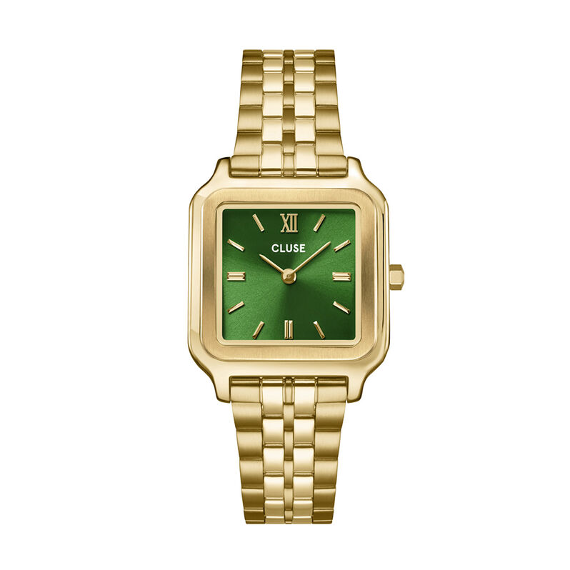 Montre Cluse Gracieuse Vert - Spannringe Damen | OROVIVO