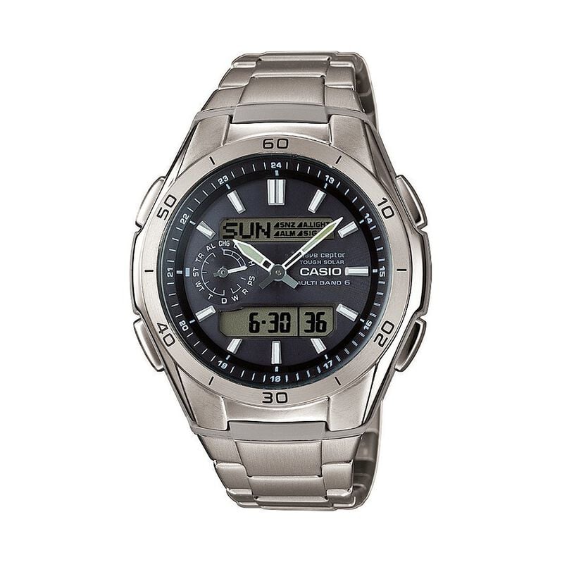 CASIO COLLECTION Herrenuhr WVA-M650D-1AER Quarz - Armbanduhren Herren | OROVIVO