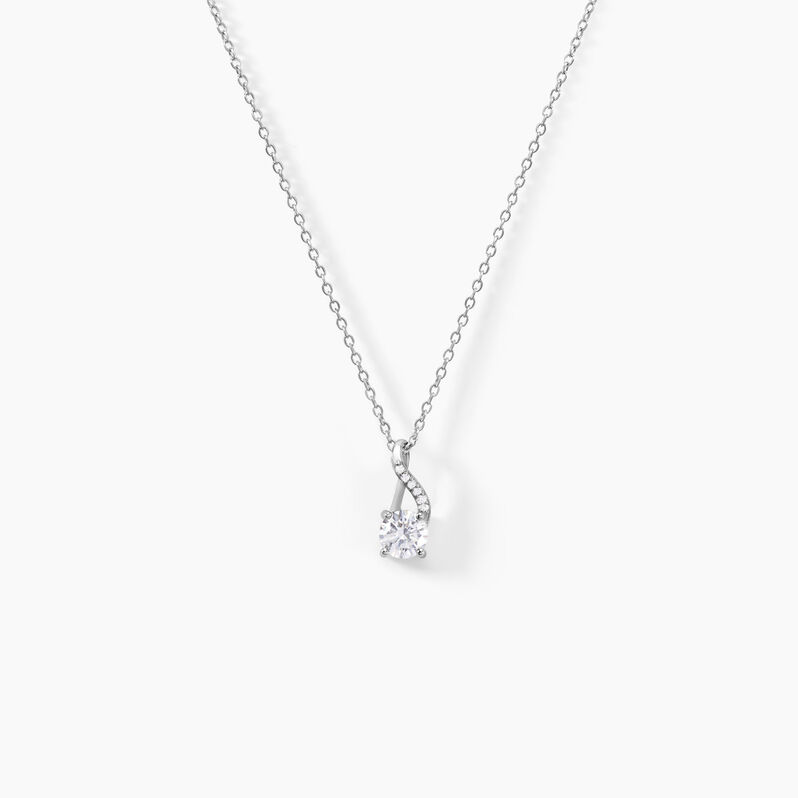 Collier Argent Et Oxyde - Spannringe Damen | OROVIVO