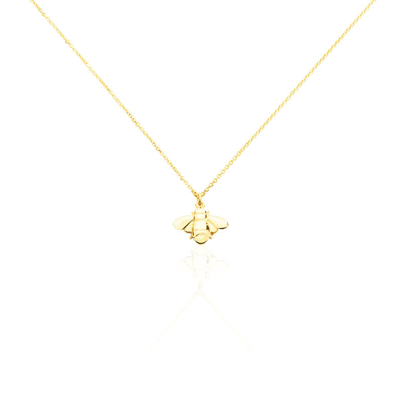 Collier Or Jaune Erina Abeille - Spannringe Damen | OROVIVO