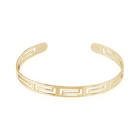 Damen Armreif Vergoldet Griechische Motive - Armreifen Damen | OROVIVO