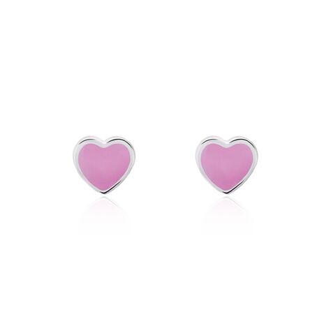 Kinder Ohrstecker Silber 925 Herz - Ohrstecker Kinder | OROVIVO