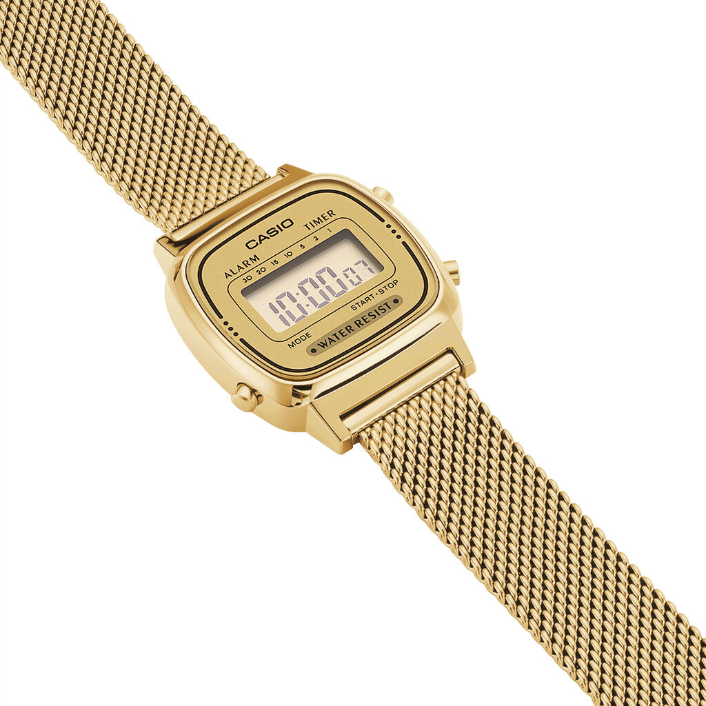 Casio Collection Damenuhr La670wemy-9ef Digital - Armbanduhren Damen | OROVIVO
