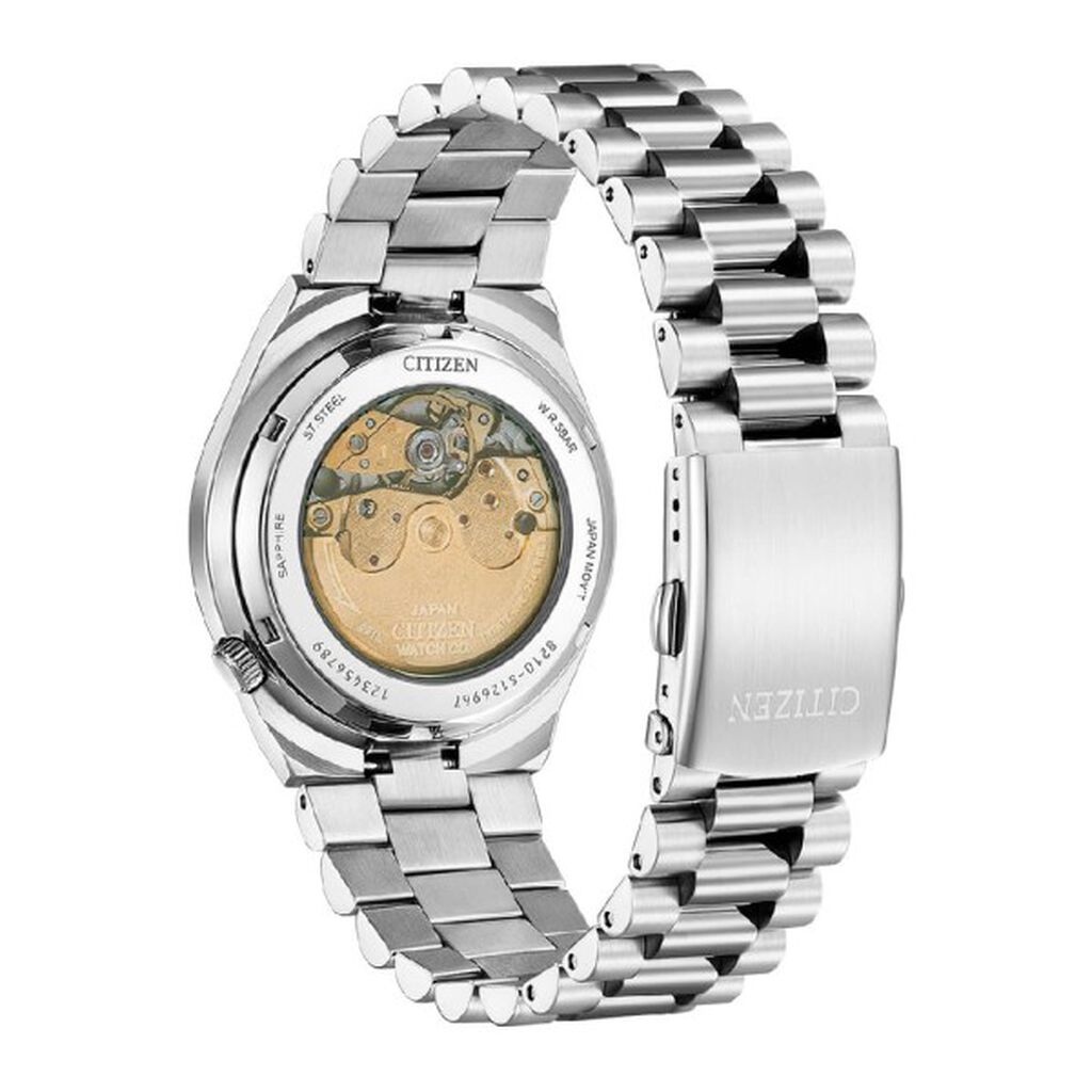 CITIZEN Herrenuhr Analog Automatik NJ0150-81Z - Armbanduhren Unisex | OROVIVO