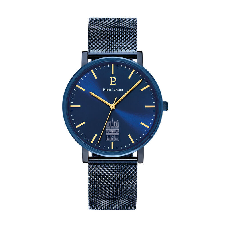 Montre Pierre Lannier Cœur Battant Bleu - Spannringe Herren | OROVIVO