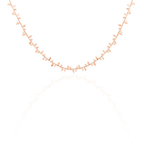 Damen Halskette Silber 925 Rosé Vergoldet - Halsketten Damen | OROVIVO