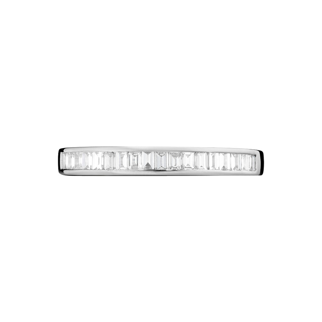 Alliance Clemence Or Blanc Diamant - Spannringe Damen | OROVIVO