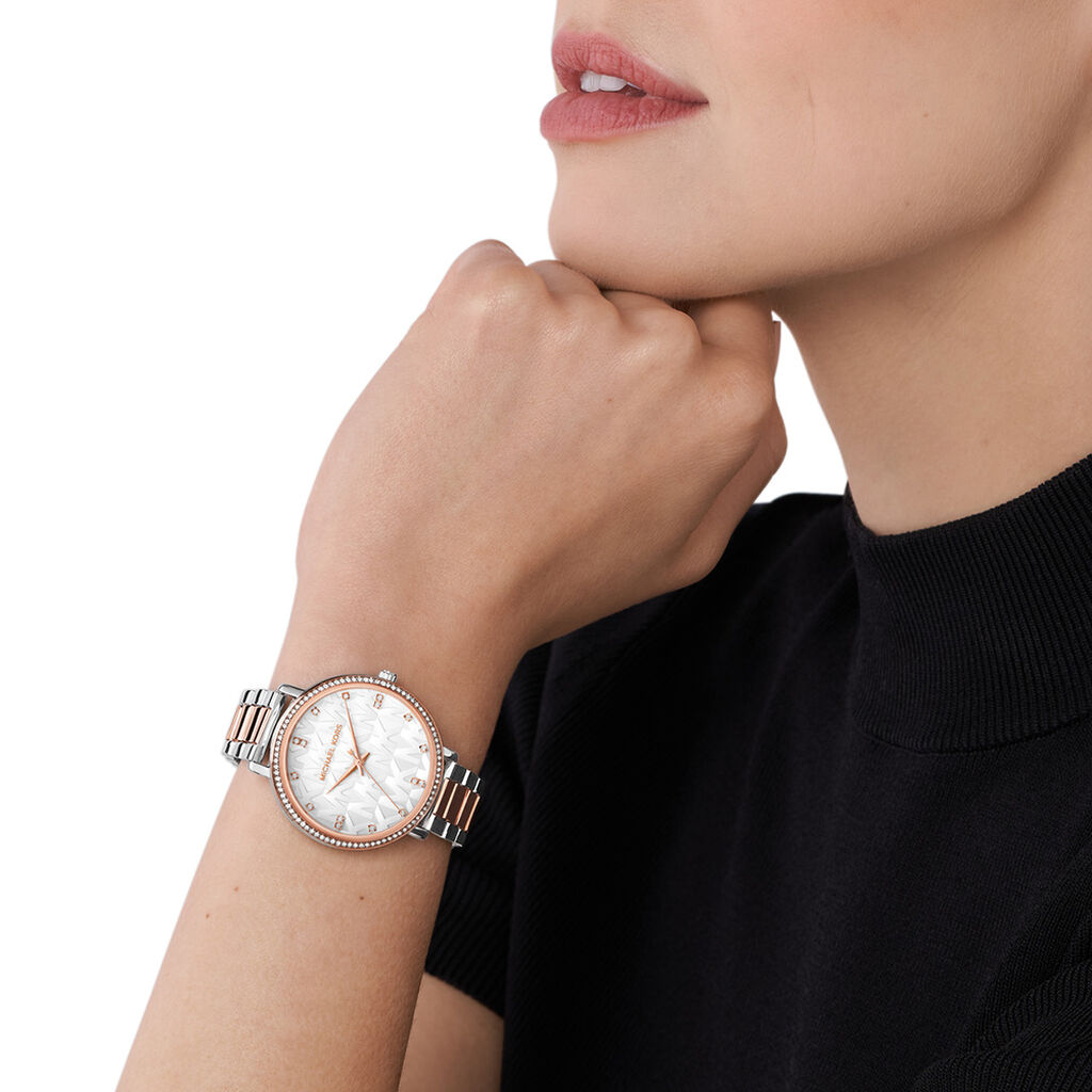 MICHAEL KORS Damenuhr Pyper MK4667 Quarz - Armbanduhren Damen | OROVIVO