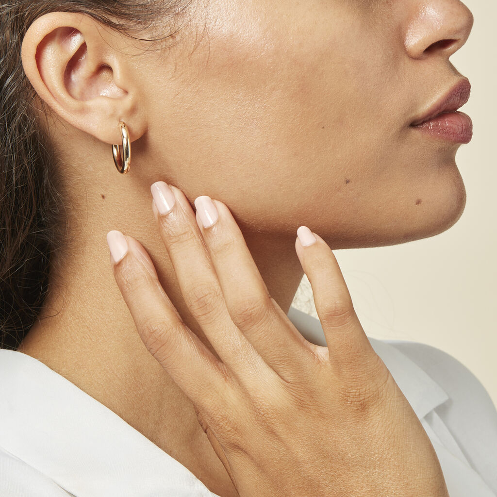 Boucles D'oreilles Argent - Spannringe Damen | OROVIVO