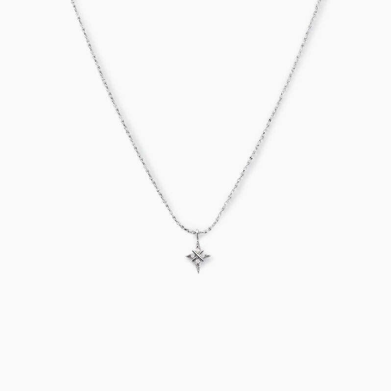 Collier Heros Argent Weiss Oxyde De Zirconium - Spannringe Damen | OROVIVO