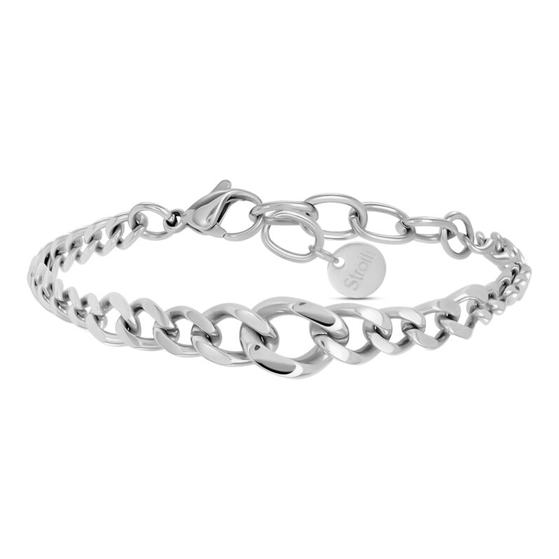 Bracciale Catena Moonlight Acciaio - Spannringe Damen | OROVIVO