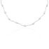INESSA Damen Kette Silber 925 Zuchtperle Weiß