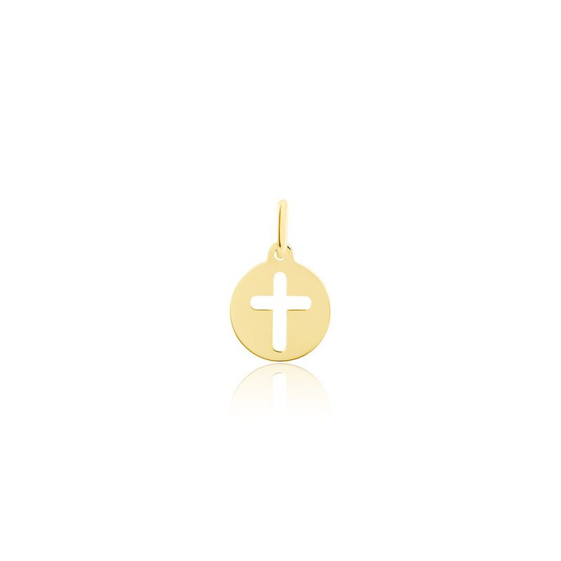 Pendentif Crystin Or Jaune - Spannringe Familie | OROVIVO