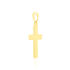 DAMIAN KREUZ 5 Unisex Anh&auml;nger Gold Bicolor 333 (8 Karat) Christus