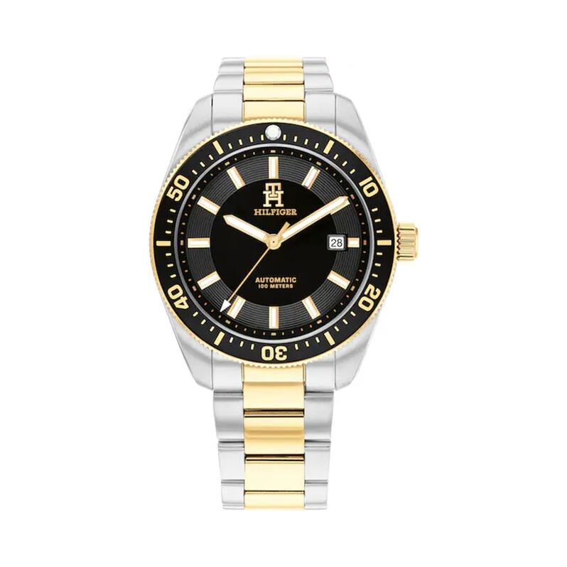 TOMMY HILFIGER Herrenuhr 1710552 Automatik - Armbanduhren Herren | OROVIVO