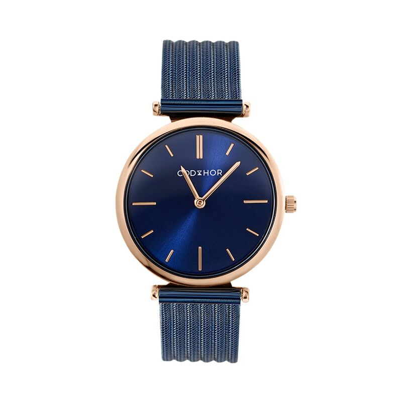 Montre Codhor Nidia Bleu - Spannringe Damen | OROVIVO
