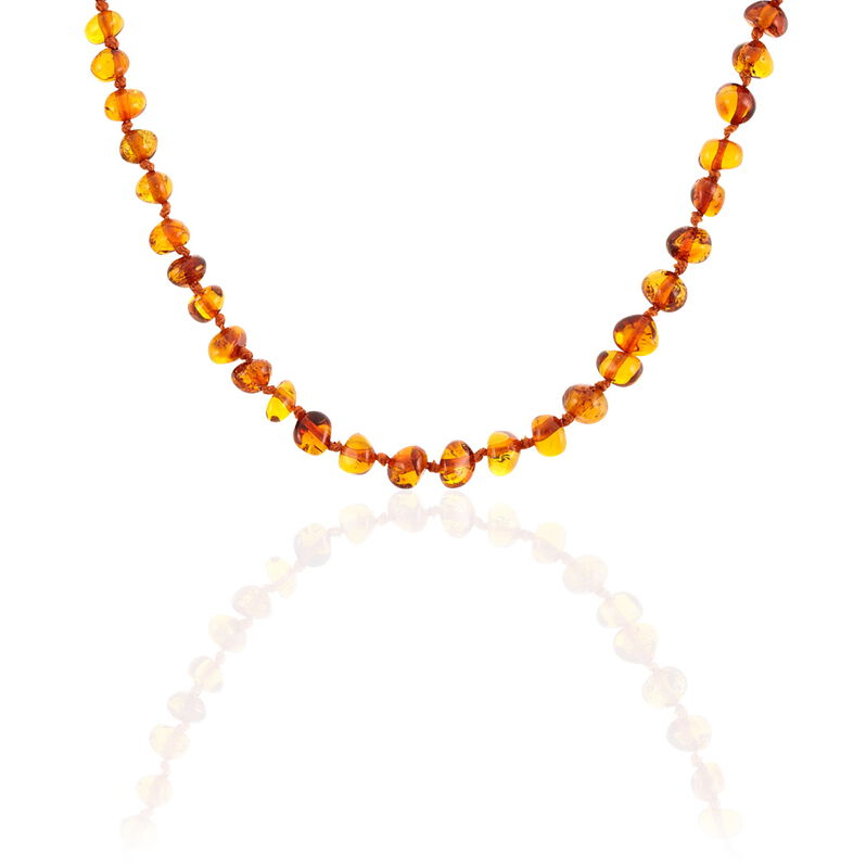 Collier Sundyae Ambre - Spannringe Kinder | OROVIVO