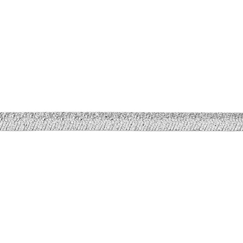 ZOUIDA HERINGBONE Damen Kette Silber 925 - Halsketten Damen | OROVIVO