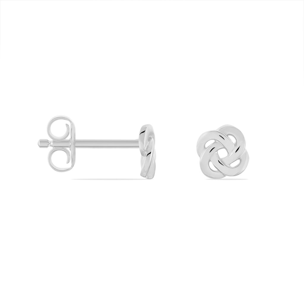 Damen Ohrstecker Silber 925 Knoten - Ohrstecker Damen | OROVIVO