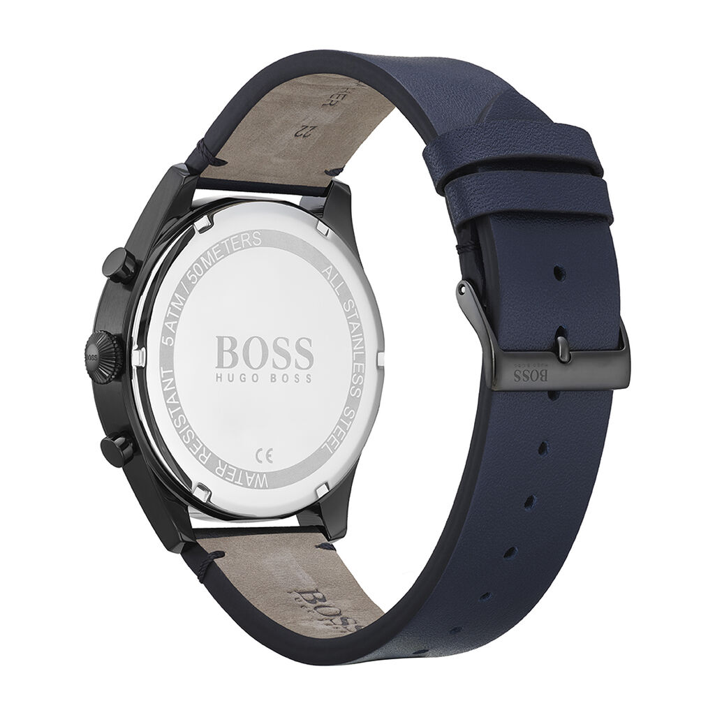Boss Herrenuhr Pioneer 1513711 Quarz-chronograph - Armbanduhren Herren | OROVIVO
