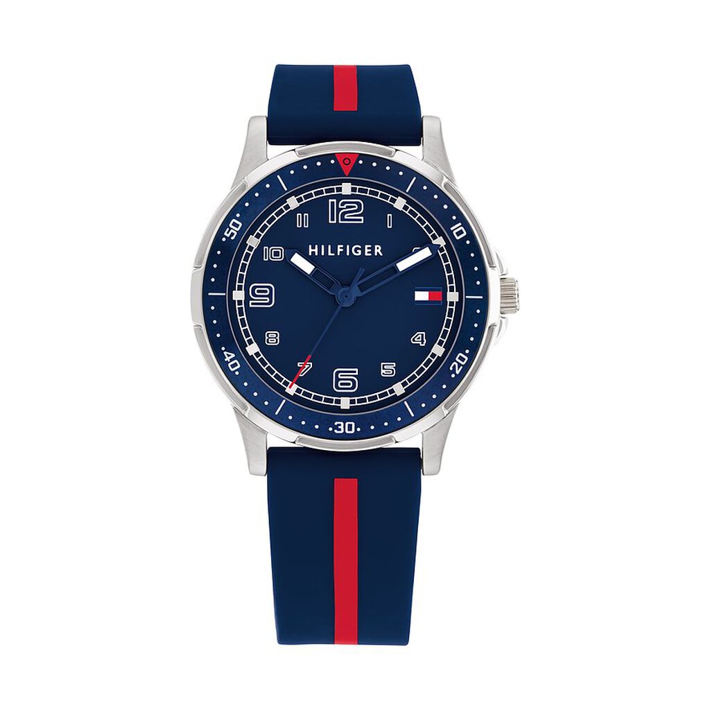 TOMMY HILFIGER Kinderuhr Kids 1720036 Quarz, Uhr ohne Stein