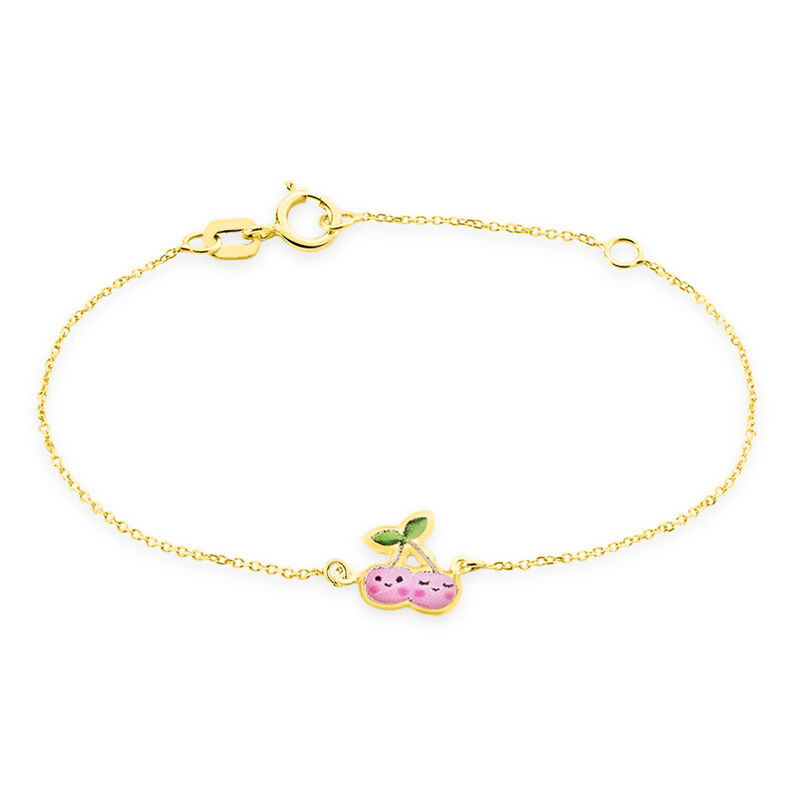 Bracelet Or Jaune Caly - Spannringe Kinder | OROVIVO