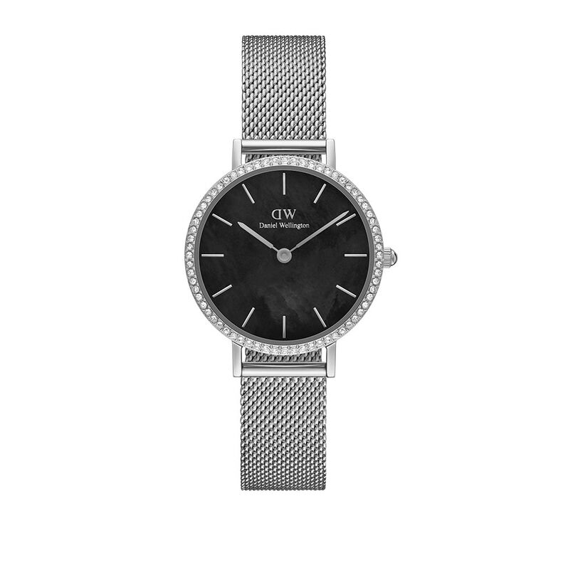 Montre Daniel Wellington Petite Nacre Noire - Spannringe Damen | OROVIVO