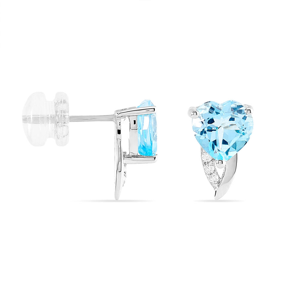Boucles D'oreilles Bertille Or Weiss - Spannringe Damen | OROVIVO