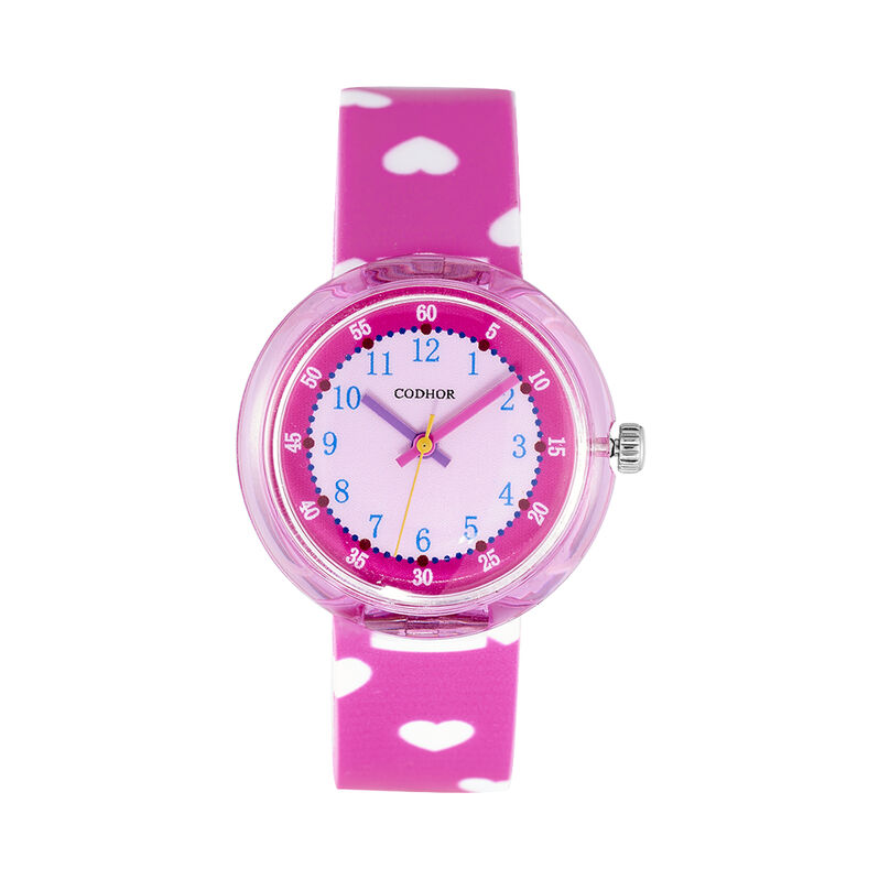 Montre Codhor Red Kid Anais Rose - Spannringe Kinder | OROVIVO