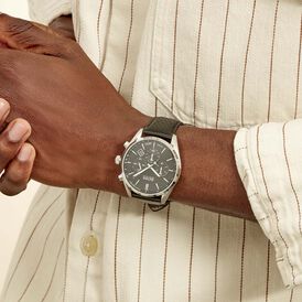 BOSS Herrenuhr Champion 1513816 Quarz-Chronograph - Analoguhren Herren | OROVIVO