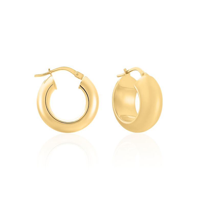 Damen Creolen Gold 375 - Creolen Damen | OROVIVO