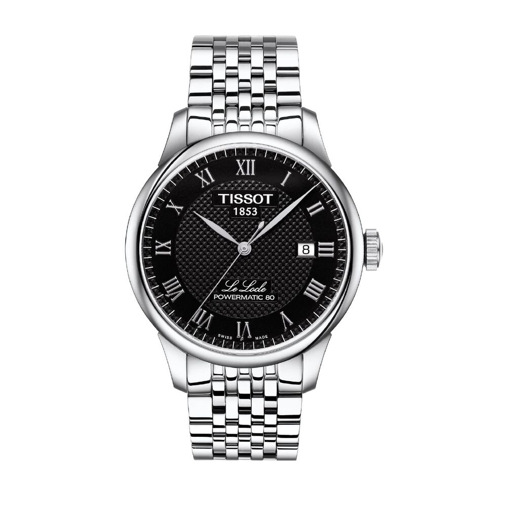 Tissot Herrenuhr Le Locle T0064071105300 Quarz, Uhr ohne Stein
