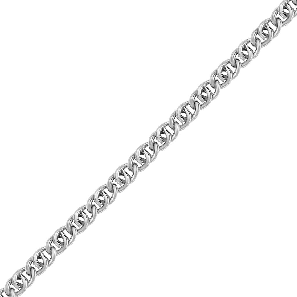 Damen Armkette Silber 925 Alice 1,9cm 49mm - SALE % Damen | OROVIVO