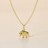 Anhänger Gold 375 Elefant Haiza