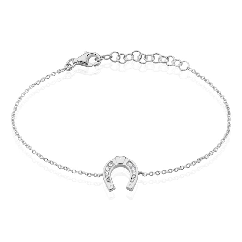 Bracciale Silver Moments Argento Rodiato Cubic Zirconia - Spannringe Damen | OROVIVO
