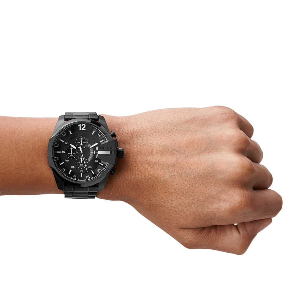 Diesel Herrenuhr Mega Chief Dz4283 Quarz - Armbanduhren Herren | OROVIVO