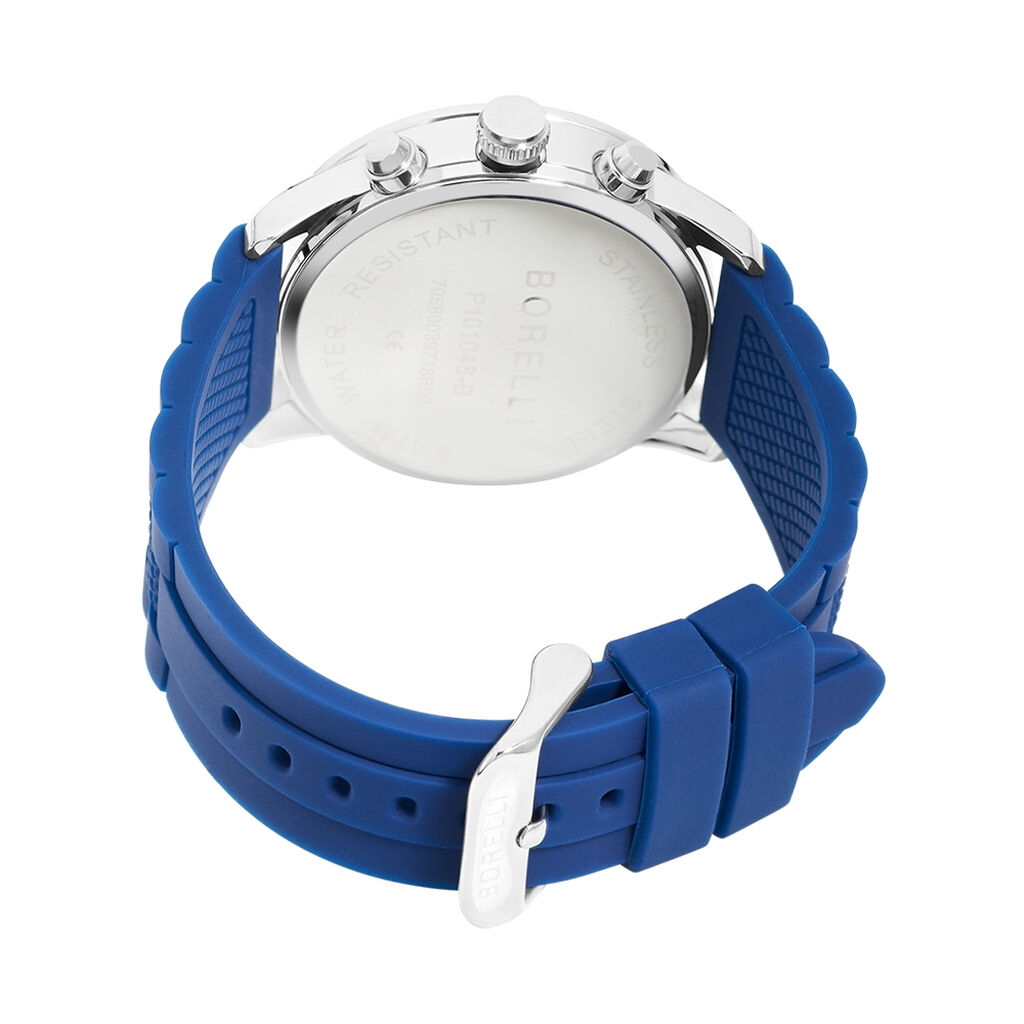 BORELLI Herrenuhr Boreli Memphis P101048-B Quarz