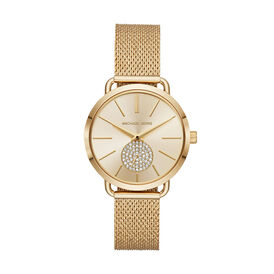 Michael Kors Damenuhr Porita Mk3844 Quarz - Analoguhren Damen | OROVIVO