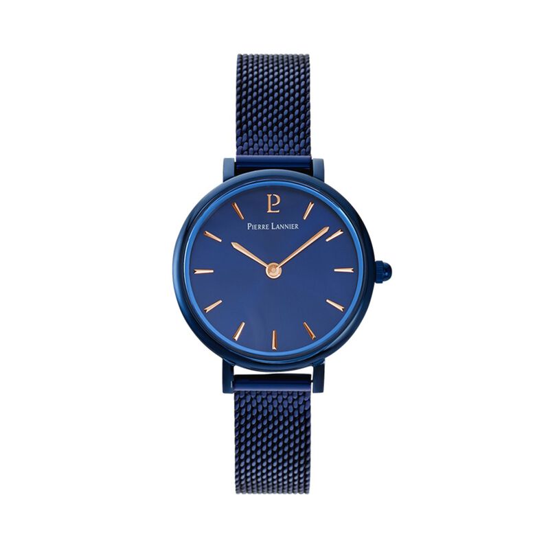 Montre Lannier Pierre Nova Acier Bleu - Spannringe Damen | OROVIVO
