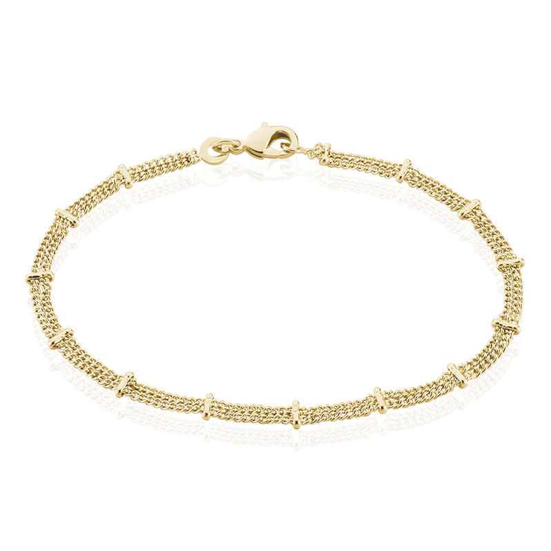 Bracciale Golden Dream Placcato Oro Giallo - Spannringe Damen | OROVIVO