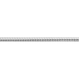 Damen Schlangenkette Silber 925 45cm - Ketten ohne Anhänger  | OROVIVO